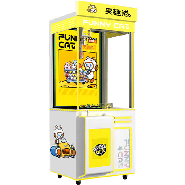 American Mini Plush Toy Claws Holding Heavy Machine Grabbing Doll Claw Machine Toys With a Prize Game Console