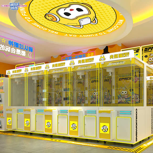 High -quality Mini Arcade Crane Game Grabbing Claw Machine Coin Doll Machine Wholesale