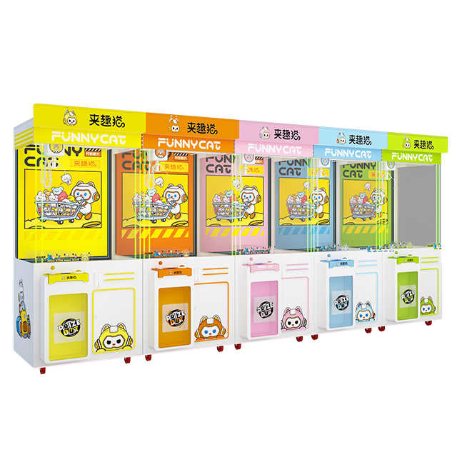 Cheap Commercial Mini Claw Machine Small Doll Machine Plastic Coin Investment Claw Arcade Game Machine
