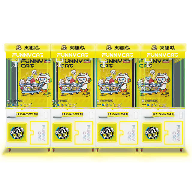 Toy Plush Catchers pink Claw Machine With Bills, Arcade Game Doll Prize Coin Hand Claw Crane