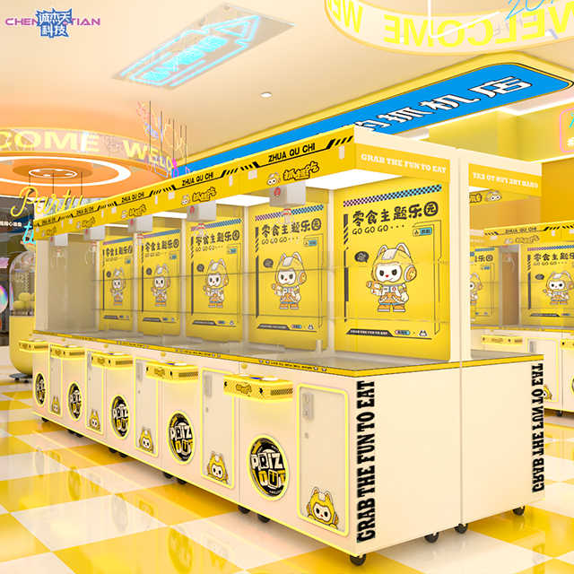 Toy Plush Catchers pink Claw Machine With Bills, Arcade Game Doll Prize Coin Hand Claw Crane