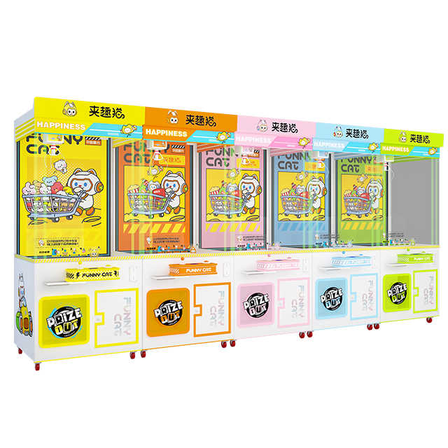 Crane Transparent Toy Gifts, Cracking, Grabbing Rewarding Claws, Heavy Machines With Bills, Receiving Device