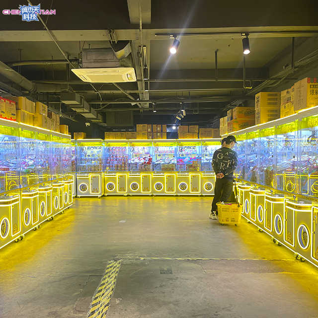 Award Game Machine Claw Crane Machine Catching Doll Coin Game Machine Amusement Park
