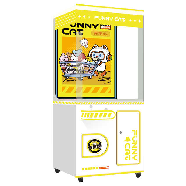 Factory Direct Sales Wholesale Custom Coin Toy Arcade Doll Claws Crane Game Machine