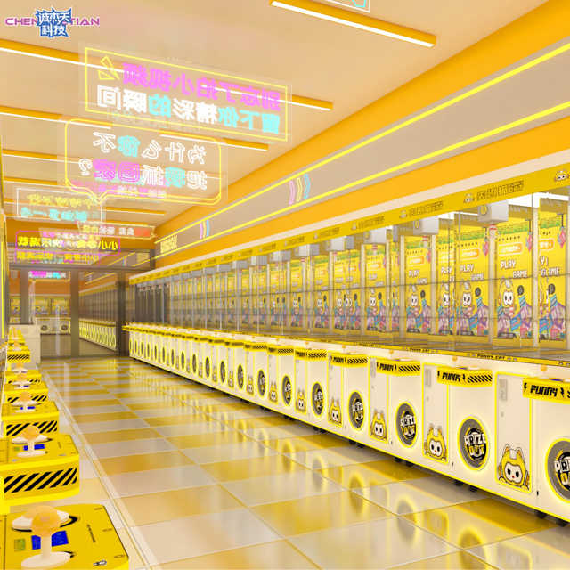 Custom Wholesale Coin Doll Machine Street Machine Game Center New Design Claw Plush Toy Crane Heavy Machine