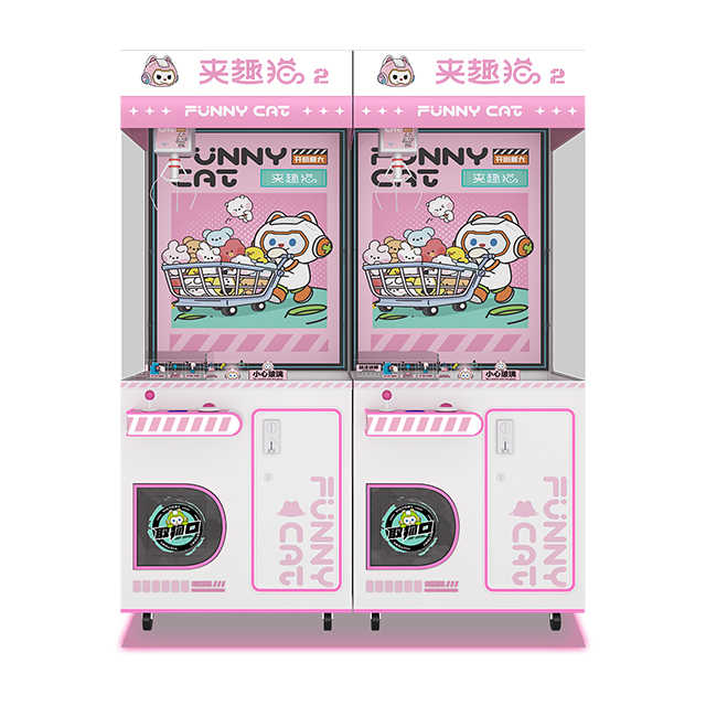 Wholesale Doll Capture Murchanda Makina De Galasi Mini Claw Craccodes American Plugs Contest Gift Machine