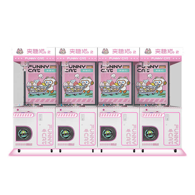 Wholesale Doll Capture Murchanda Makina De Galasi Mini Claw Craccodes American Plugs Contest Gift Machine