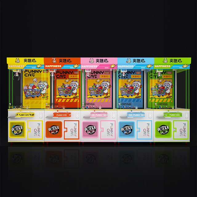 Wholesale Factory Price Hot -selling Claw Crane Coin -type Arcade Game Machine Children's Doll Machine