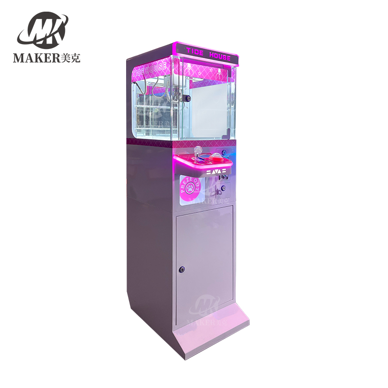 Factory Wholesale Plush Toys Claw Machine Coin Operated Claw Crane Machine With Coin Acceptor