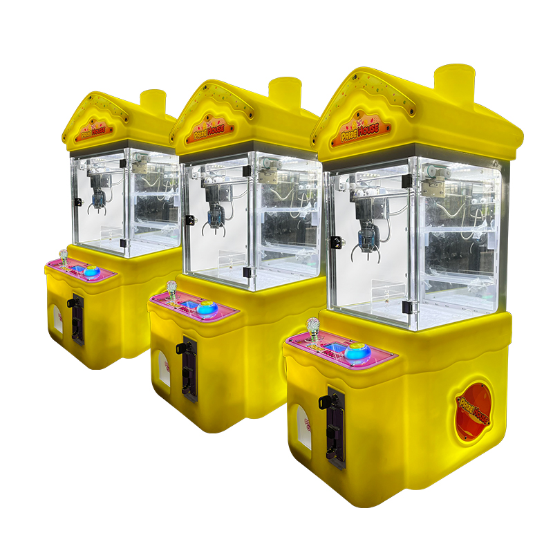 Wholesale Custom Coin-Operated Arcade Claw Crane Machine Cheap Doll Claw Plastic Claw Crane Machine