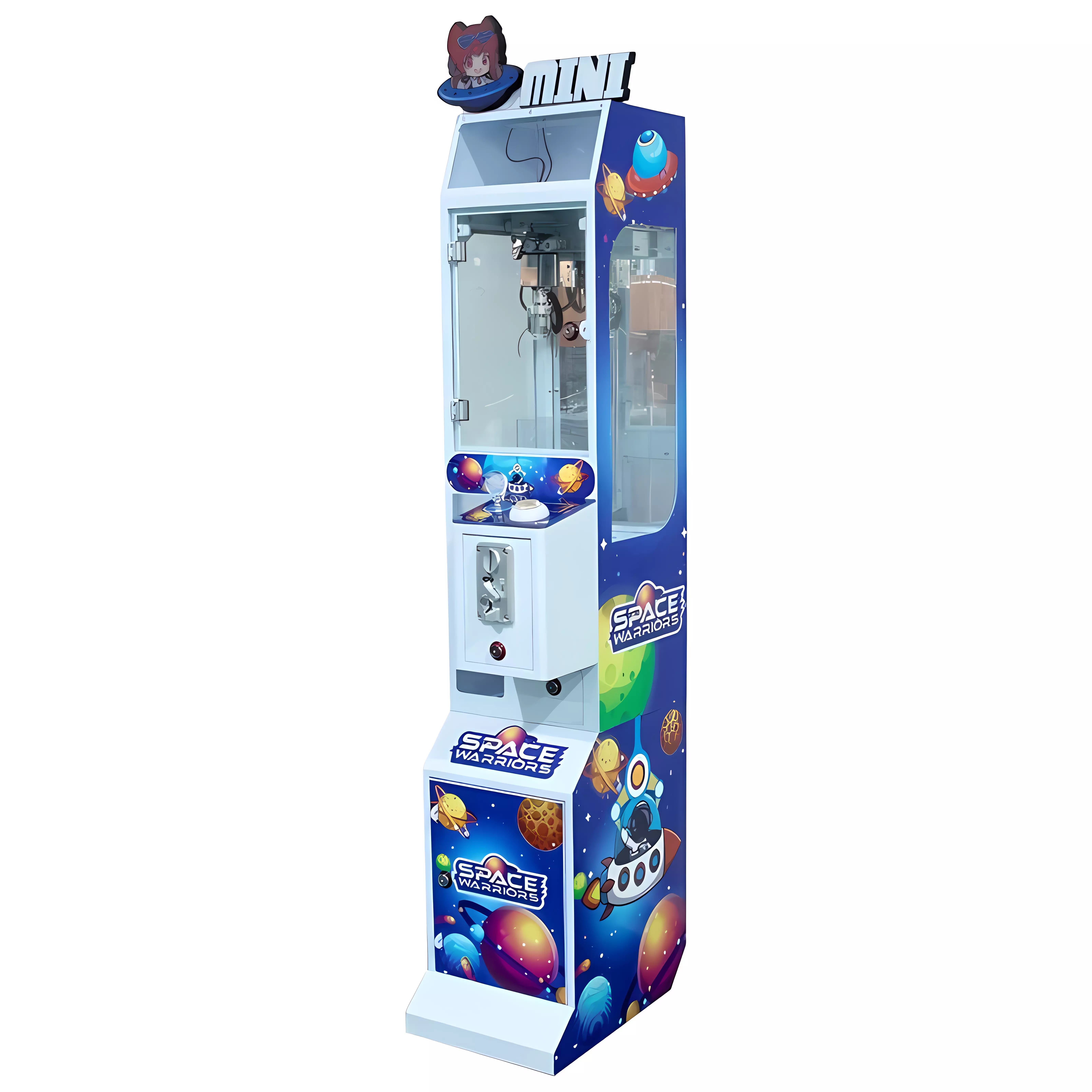 Kids Doll Plush Mini Claw Machine Arcade Game Crane Game Toy Claw Machine Mini Dinosaur Toys Prize Box Mini Crane Claw Machine