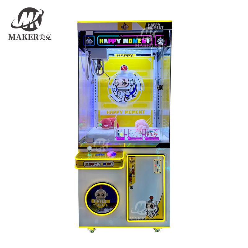 New Design Fashion Prize Gift Crane Claw Catcher Machine Custom Grab Toy Doll Claw Crane Machine