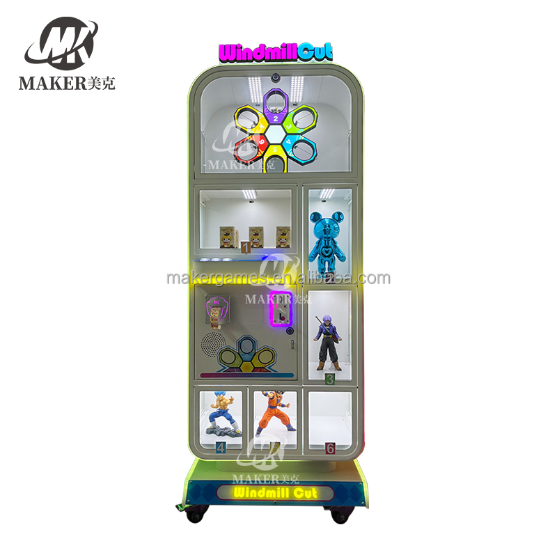Maker  Indoor Scissors Cut Prize Gift Machine Vending Coin Operated Games Skill Arcade Machines
