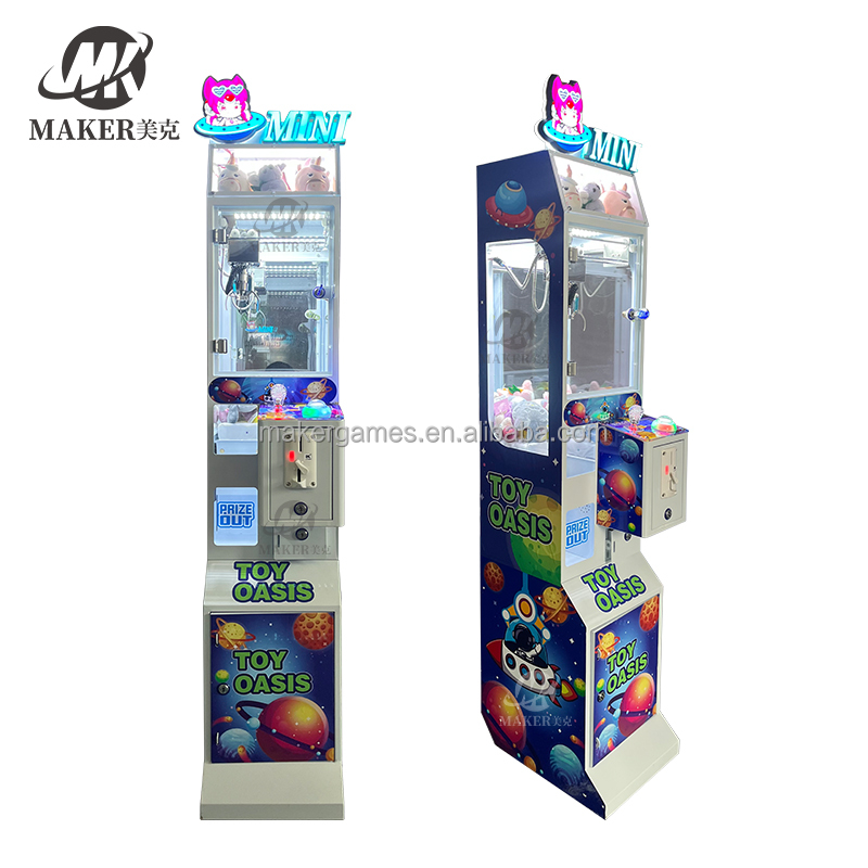 Maker High Profits Claw Machine Game Factory Sale Arcade Claw Machine Pink Crane Machine Arcade for Kids