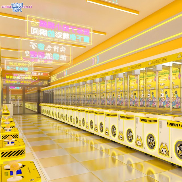 Creative Capture Doll Machine Large Commercial Malls Same Doll Machine Clipped Machine Caperder