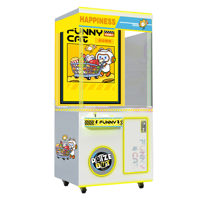 Award Game Machine Claw Crane Machine Catching Doll Coin Game Machine Amusement Park