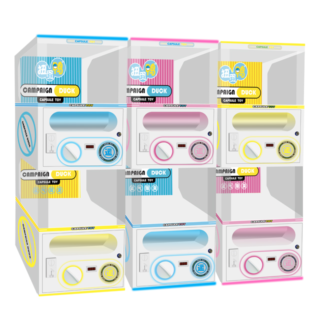Children's Double -layer Capsule Machine Toy Commercial Electronic Products Automatic Vending Machine Coin
