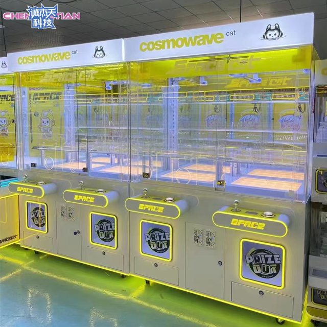 High End Customized Interactive Experience, Trendy Toys, Boutique Blind Box Hooks, Claw Doll Machine, Double Blind Box Machine