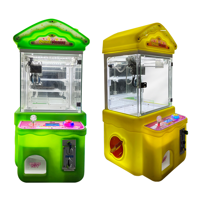 Cheap Plush Doll Toy Machine Playground Arcade Game Center Crane Claw Machine Coin Operated Mini Claw Crane Machine for Sale
