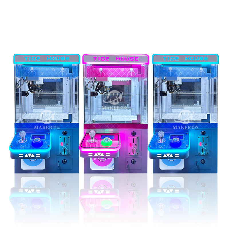 Maker Manufacturer OEM Customization Mini Size Kids Stuffed Animals Toys Claw Machine Claw Doll Machine for Kids