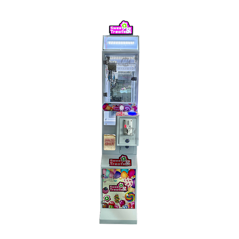 MEIKER Automatic Mini Claw Machine Cheap Coin-operated Plush Toy Prize Arcade Hot Selling Gift Game Claw Machine