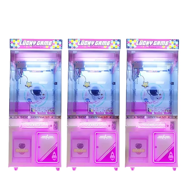 POS Credit Paypal Charge Payment Kids Doll Machine Coin Arcade Operated Toys Doll Game Claw Machine Will Bill Acceptor