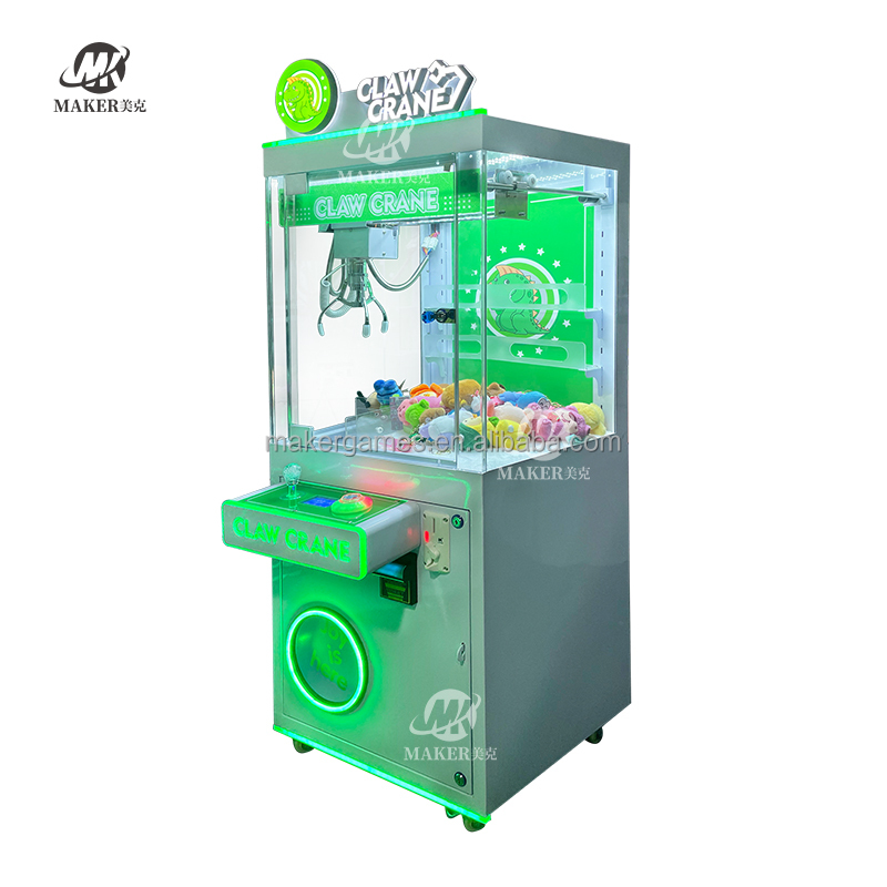 Maker Claw Machine Doll Catcher Games Machine Mini Gift Doll to Catch Coin Operated Toy Arcade Crane Vending Machine