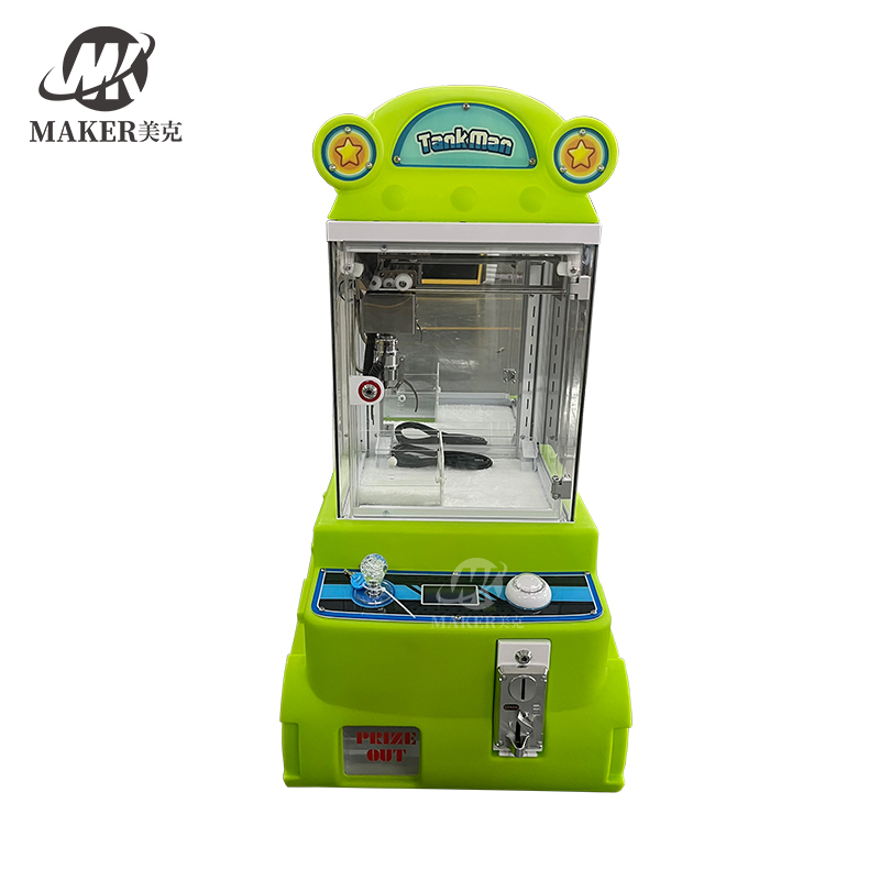 Maker Mini Claw Coin Operated Games Arcade Machine Christmas Human Claw Machine Toys for Sale