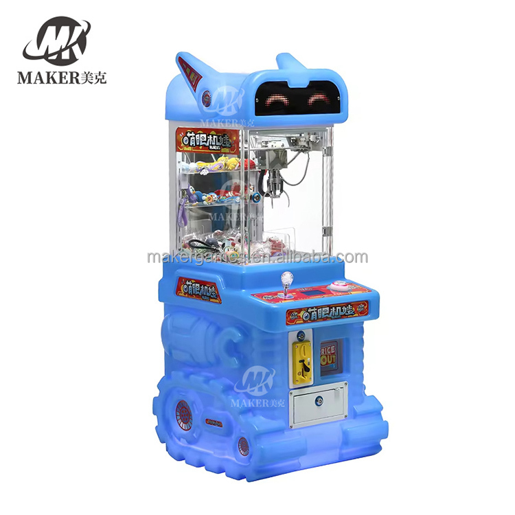 Cheap Claw Crane Machine Aluminum 1 Player Table Top Mini Claw Machine Toy Crane Claw Machine for Sale Malaysia