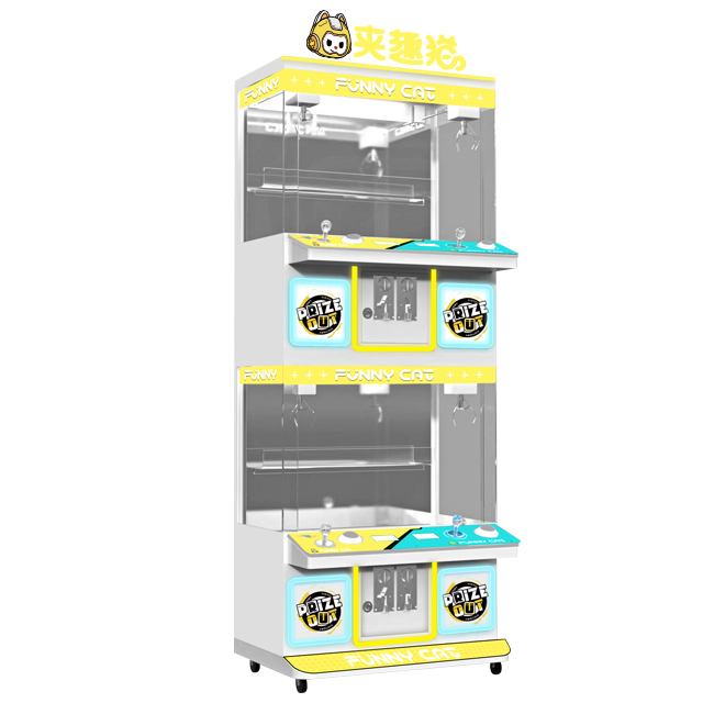 Personalized Customized Mini Dolls Starting Heavy Machine Boutique Toy Award Game Machine Price Four -person Mini Claw Machine