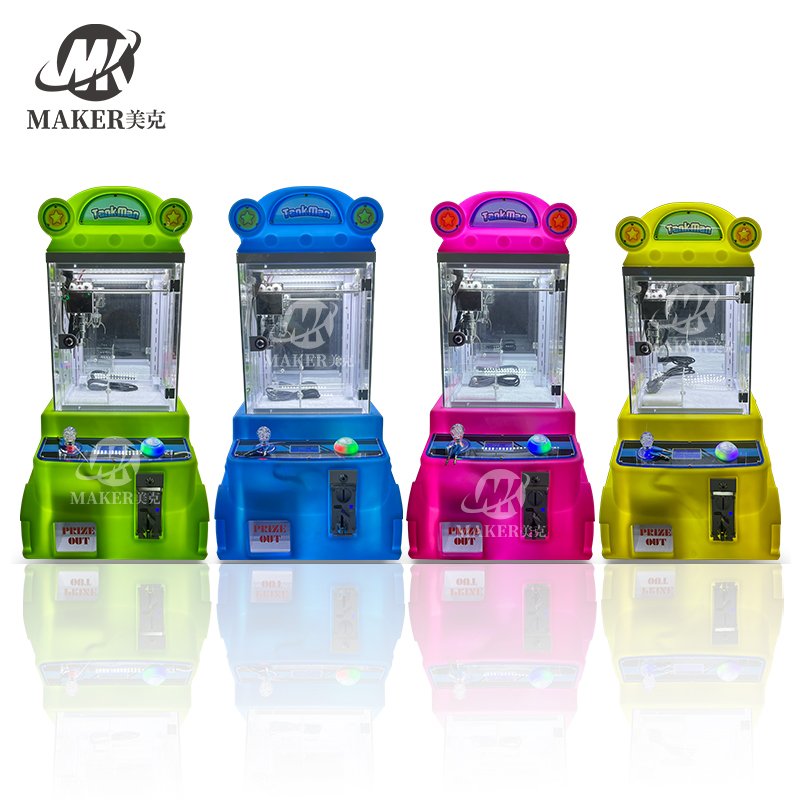 Cheap Arcade Game Center Crane Claw Crane Doll Machine Metal Coin Operated Games Mini Claw Machine