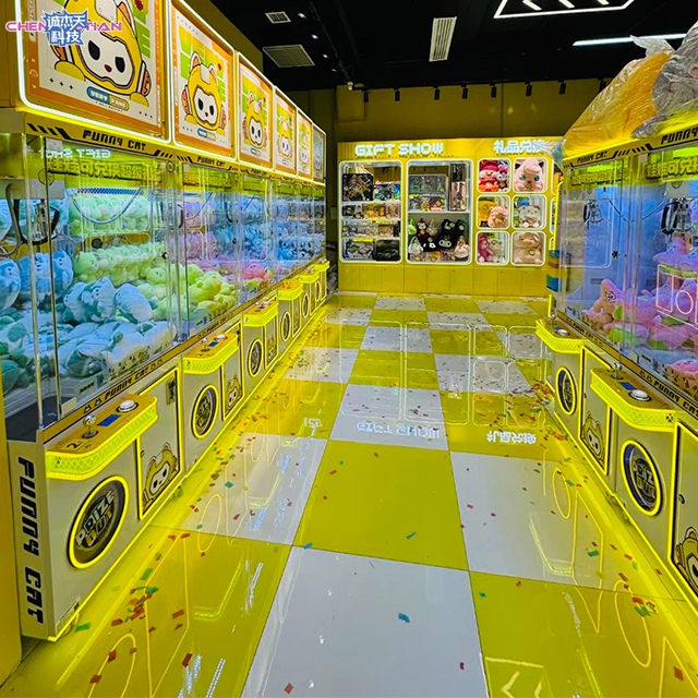 Factory Hot -selling Doll Toy Claw Crane Street Machine Game Toy Claw Machine