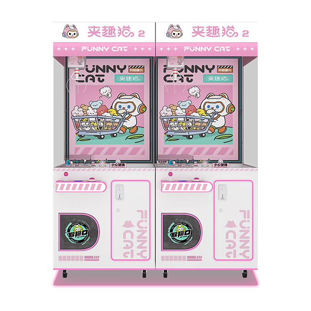 Factory Price Amusement Park Indoor Coin Clip Doll Machine Various Types of Game Gift Claw Machine Automatic Sales Machine
