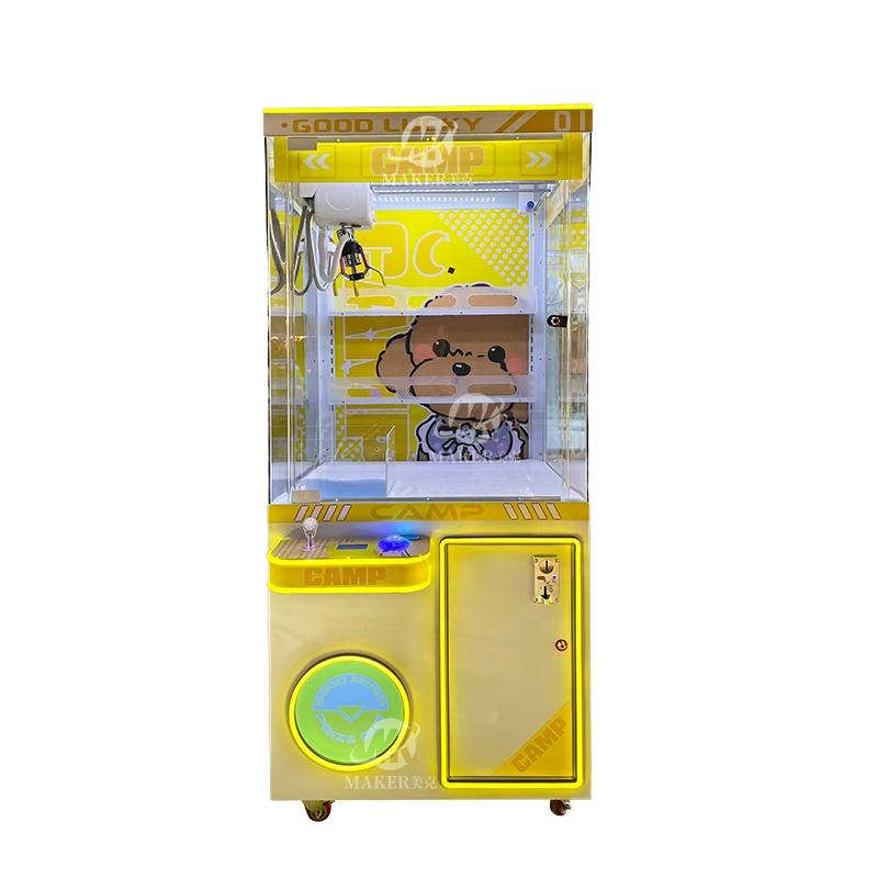 Food Doll Claw Machine Crane Claw Game Machine Snack Doll Catch Claw Machine for Sales