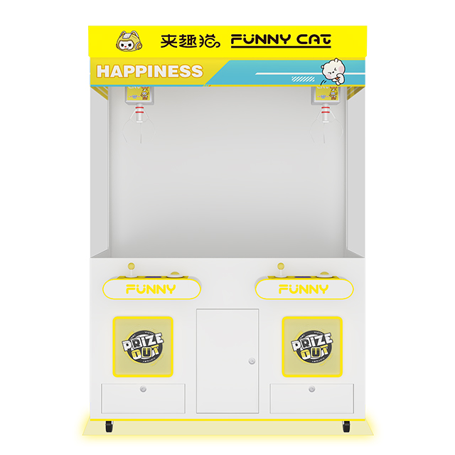 Luxury Claw Machine With Bill Receiver, Commercial Claw Machine, Popular Plush Toy, Catcher, Grab, Toy Doll, Arcade Claw Machine