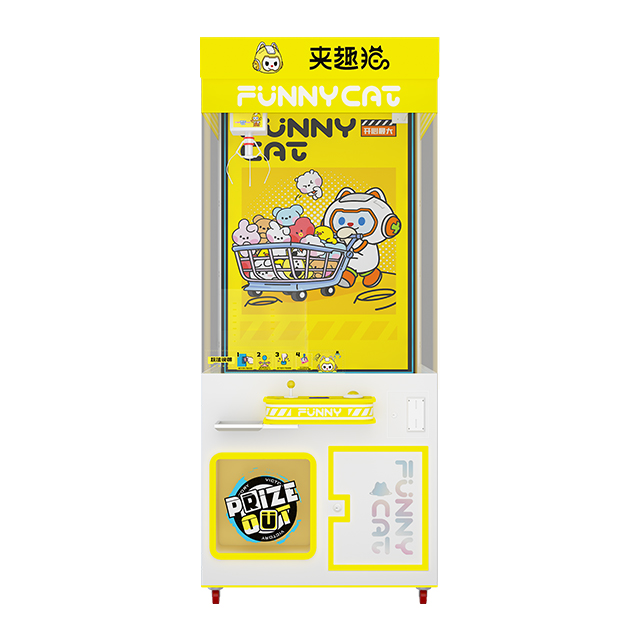 Factory Direct Selling Indoor Coin Claw Mini Gift Clip Doll Machine Commercial Claw Heavy Machine Toys