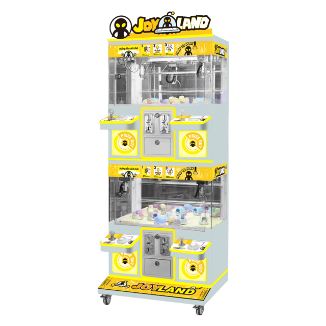 Personalized Custom Mini Dolls, Heavy Machine Boutique Toy Arcade Game Machine Low -priced Four -person Mini Claw Machine