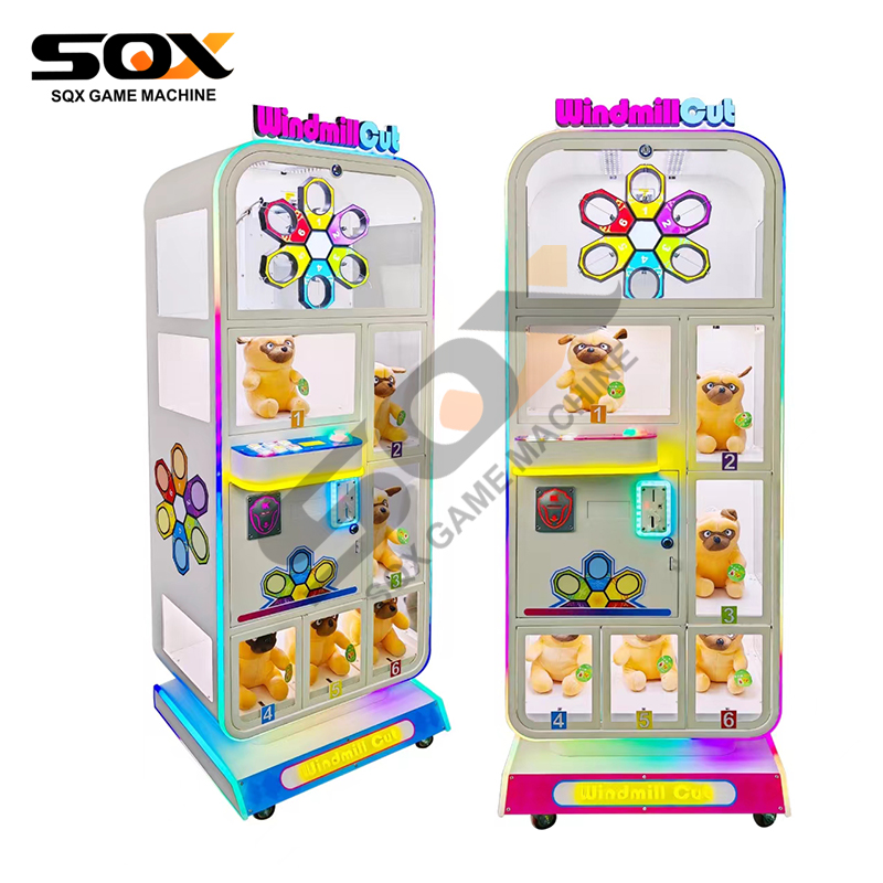 Threeplus Pink Date Arcade Claw Machine Prize Cutting Gift Game Machine for Sale