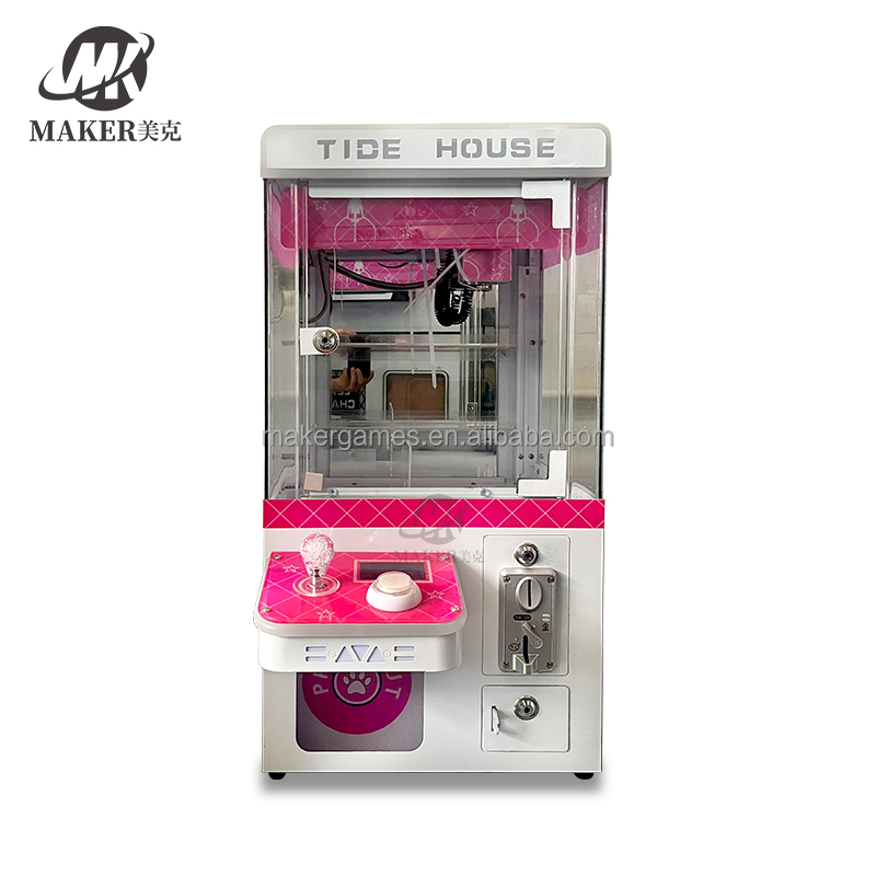 Maker Design Mega Mini Claw Machine Prizes Stuffed Animals Crane Toy Game Claw Machines for Mall