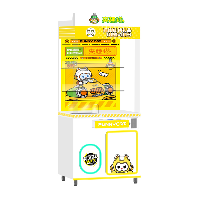 Children's Mini Crane Claw Machine Kit Mini Plush Toy Grab Doll Gift Claw Machine
