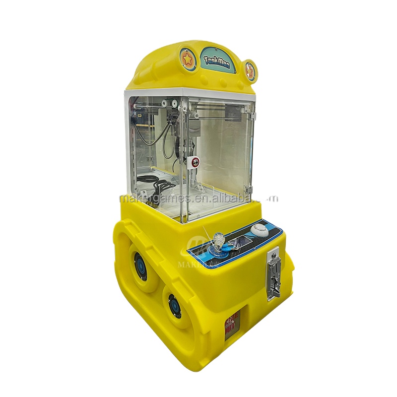 Customized High Quality Toy Vending Prizing Game Small Mini Crane Claw Machine for Children Kids
