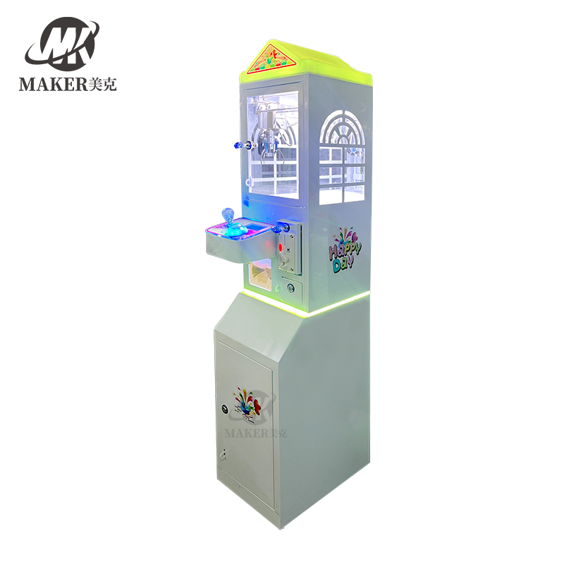 Pink Mini Claw Machine Claw Machine Coin Operated Mini Arcade Game Claw Machine