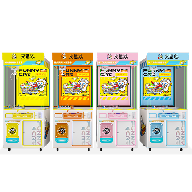 Hot -selling Manufacturers Direct Sales Supply Plush Doll Crane Playground Game Center Coin Claw Machines for Sale