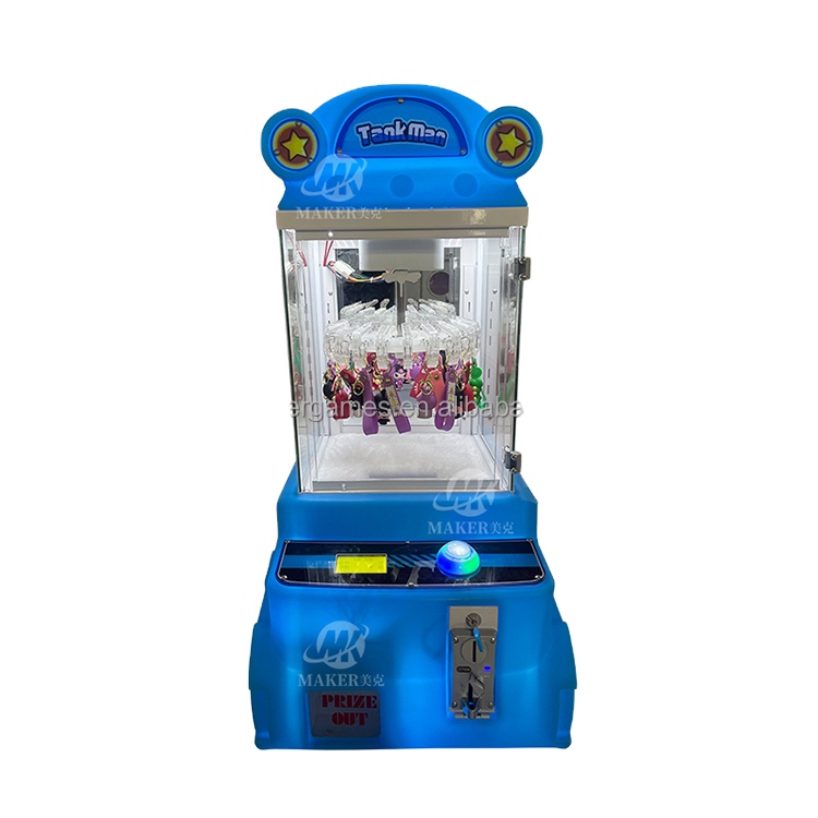 Maker Quality Clip Prize Gift Claw Machine Game Vending Coin Operated Crane Arcade Claw Crane Machine for Sale Clip Machine