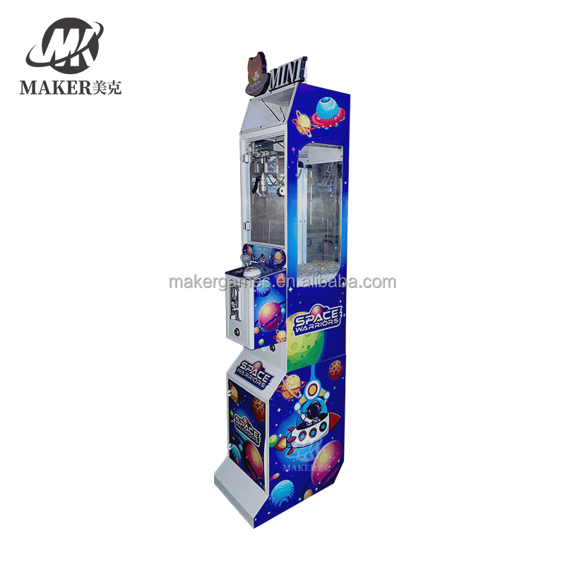 Maker Mini Electronic Arcade Claw Machine Boutique Toy Vending Machine Claw Crane Machine for Small Business