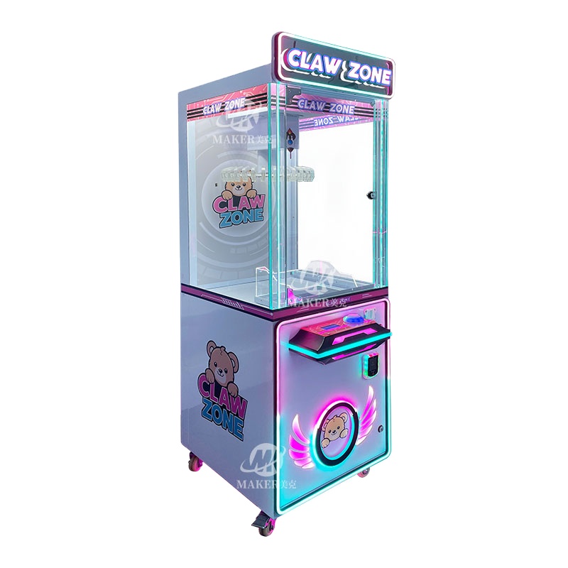Maker Cheap Amusement Park Arcade Game Mini Clip Machine Small Toy Clip Prize Game Machine