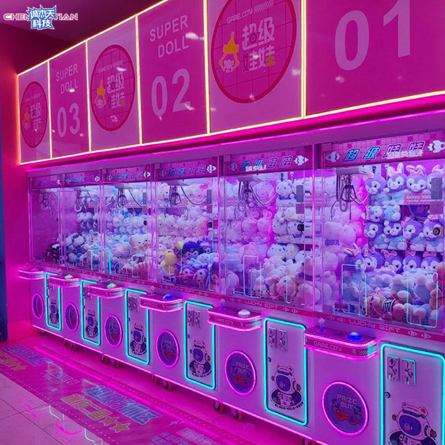 Wholesale Doll Capture Murchanda Makina De Galasi Mini Claw Craccodes American Plugs Contest Gift Machine
