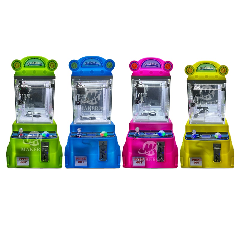 Maker Key Catcher Claw Machine Coin Sell Cabinet Game Vending Claw Crane Machine Arcade Coin Operated Games Mini Claw Machine