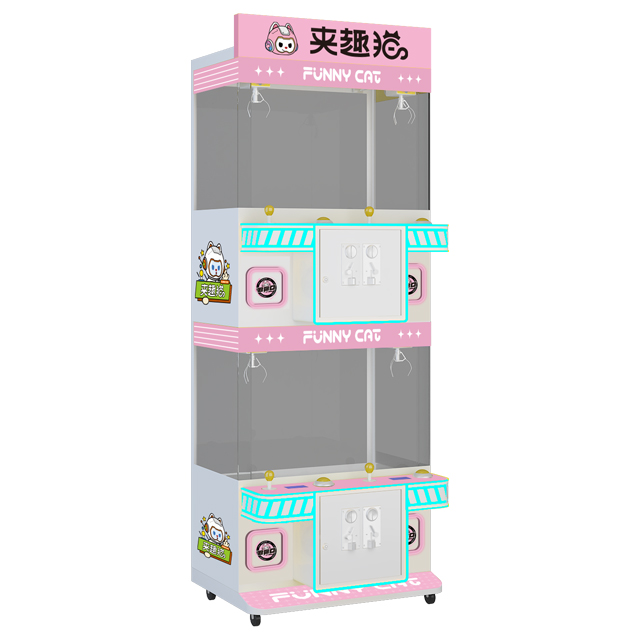 Commercial Modern Toy Claw Clade Machines Mirase Plush Toys Claw Clatable Clason Clason Four Placed Craccodes