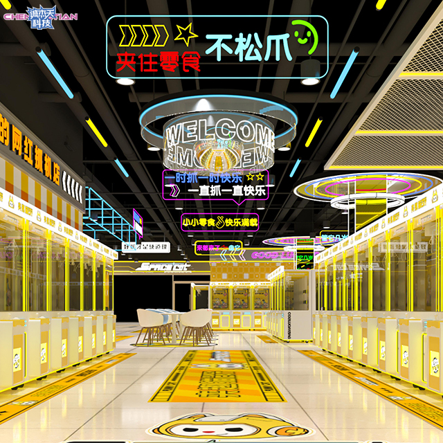 High -quality Mini Arcade Crane Game Grabbing Claw Machine Coin Doll Machine Wholesale